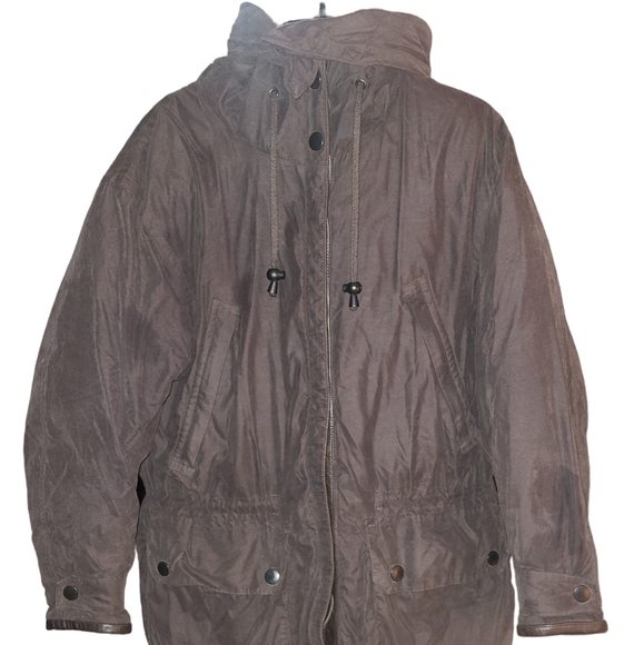 Vintage Náutica down jacket - Picture 2 of 4